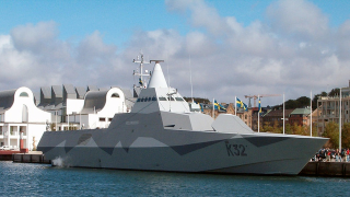 Illustration for article titled La fascinante historia de los barcos camuflados